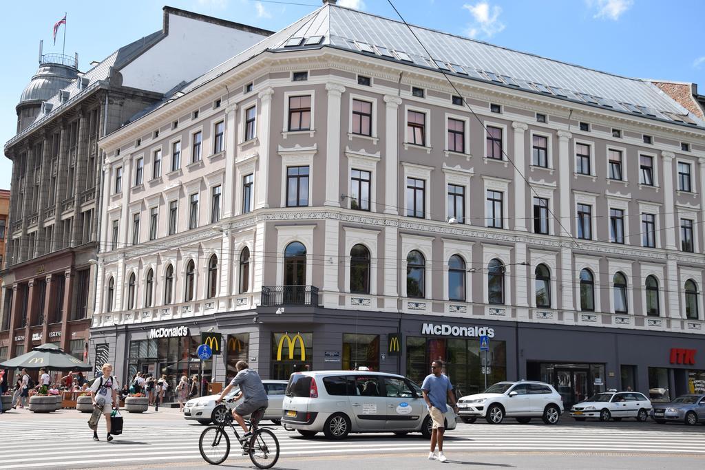 Liberty Hotel Riga Exterior photo